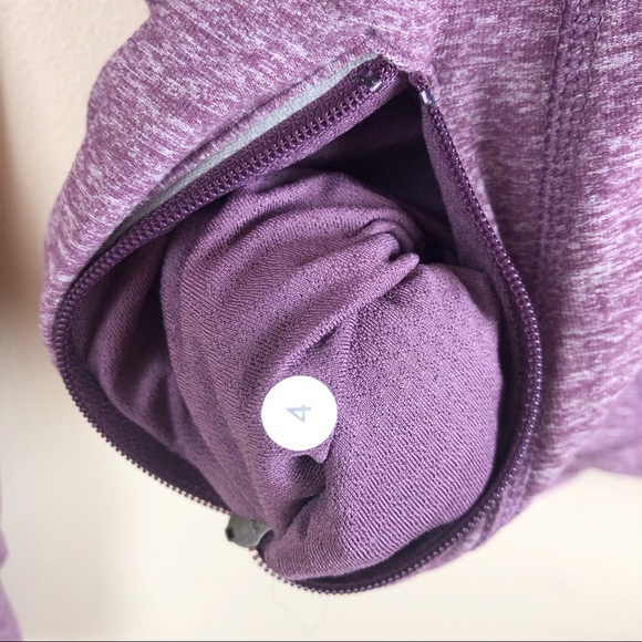 Lululemon Run Full Tilt 4 Muted Mauve 1/2 Zip HTF - Picture 10 of 10